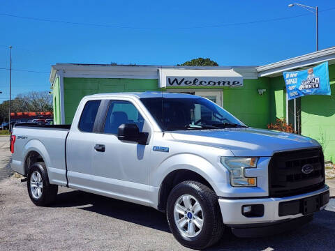 2016 Ford F-150 for sale at Caesars Auto Sales in Longwood FL