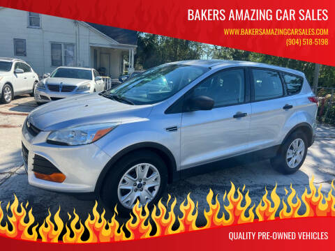 2014 Ford Escape for sale at Bakers Amazing Car Sales in Jacksonville FL