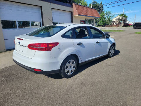 2017 Ford Focus S