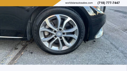 2016 Mercedes-Benz C-Class