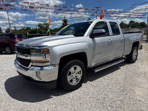 2016 Chevrolet Silverado 1500 LT