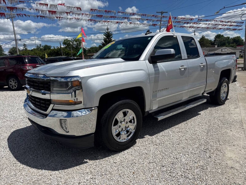 2016 Chevrolet Silverado 1500 LT