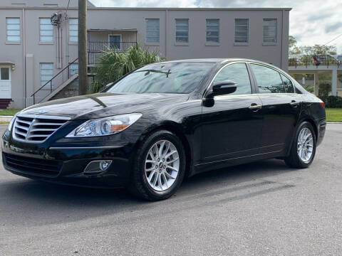 2011 Hyundai Genesis for sale at LUXURY AUTO MALL in Tampa FL
