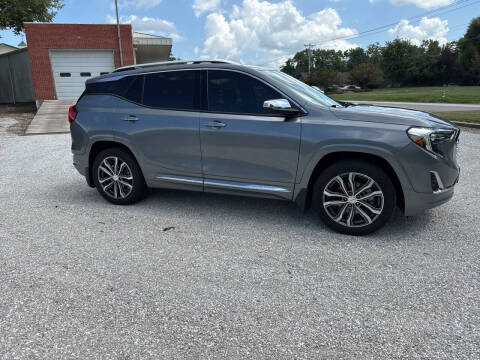 2020 GMC Terrain Denali
