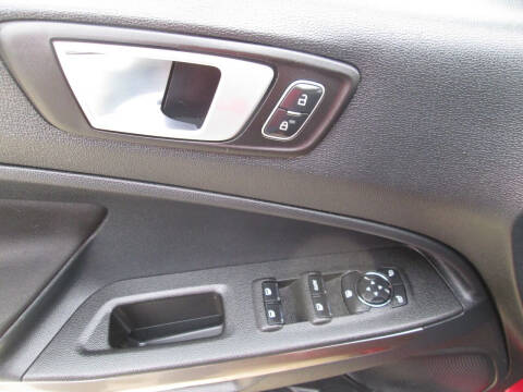 2019 Ford EcoSport SE