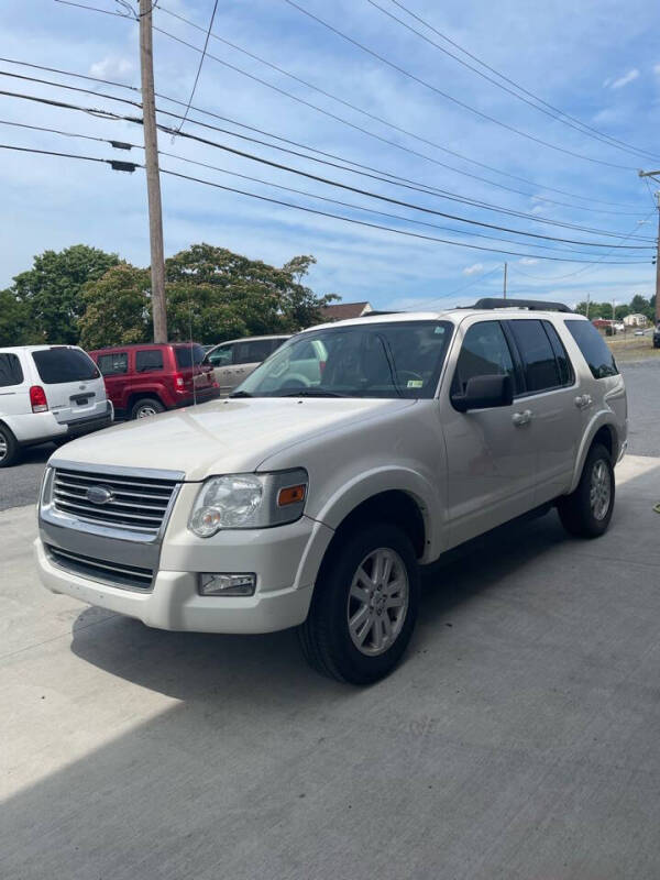 2010 Ford Explorer for sale at Village Auto Center INC in Harrisonburg VA