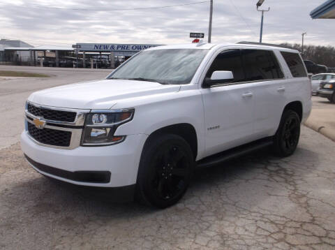 2017 Chevrolet Tahoe for sale at AUTO TOPIC in Gainesville TX