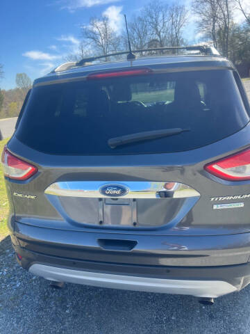 2015 Ford Escape Titanium