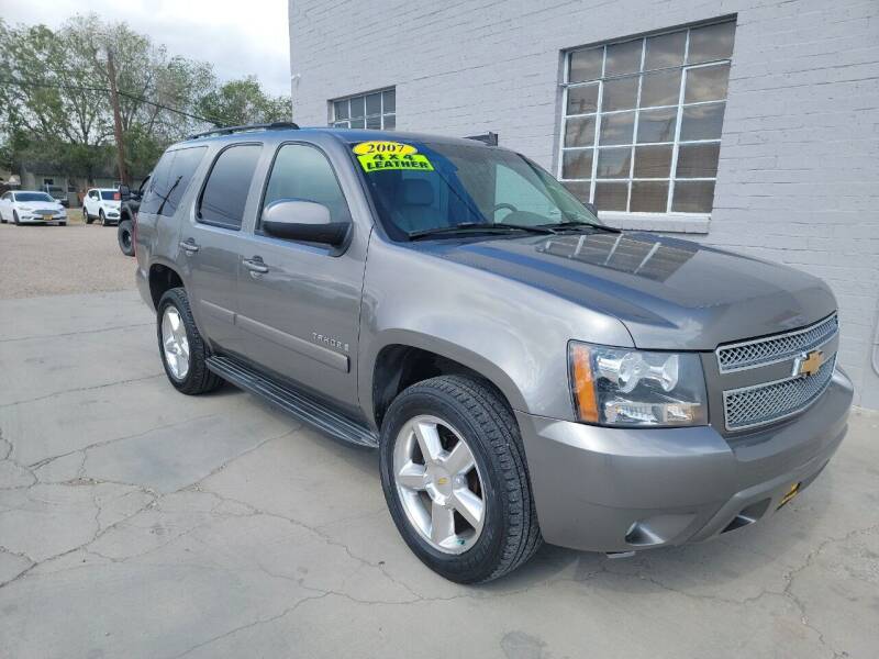 2007 Chevrolet Tahoe for sale at CHURCHILL AUTO SALES in Fallon NV