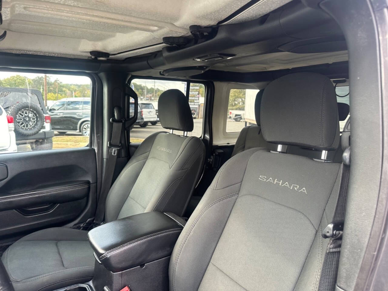 2019 Jeep Wrangler Unlimited for sale at S & S Motors in Marietta, GA