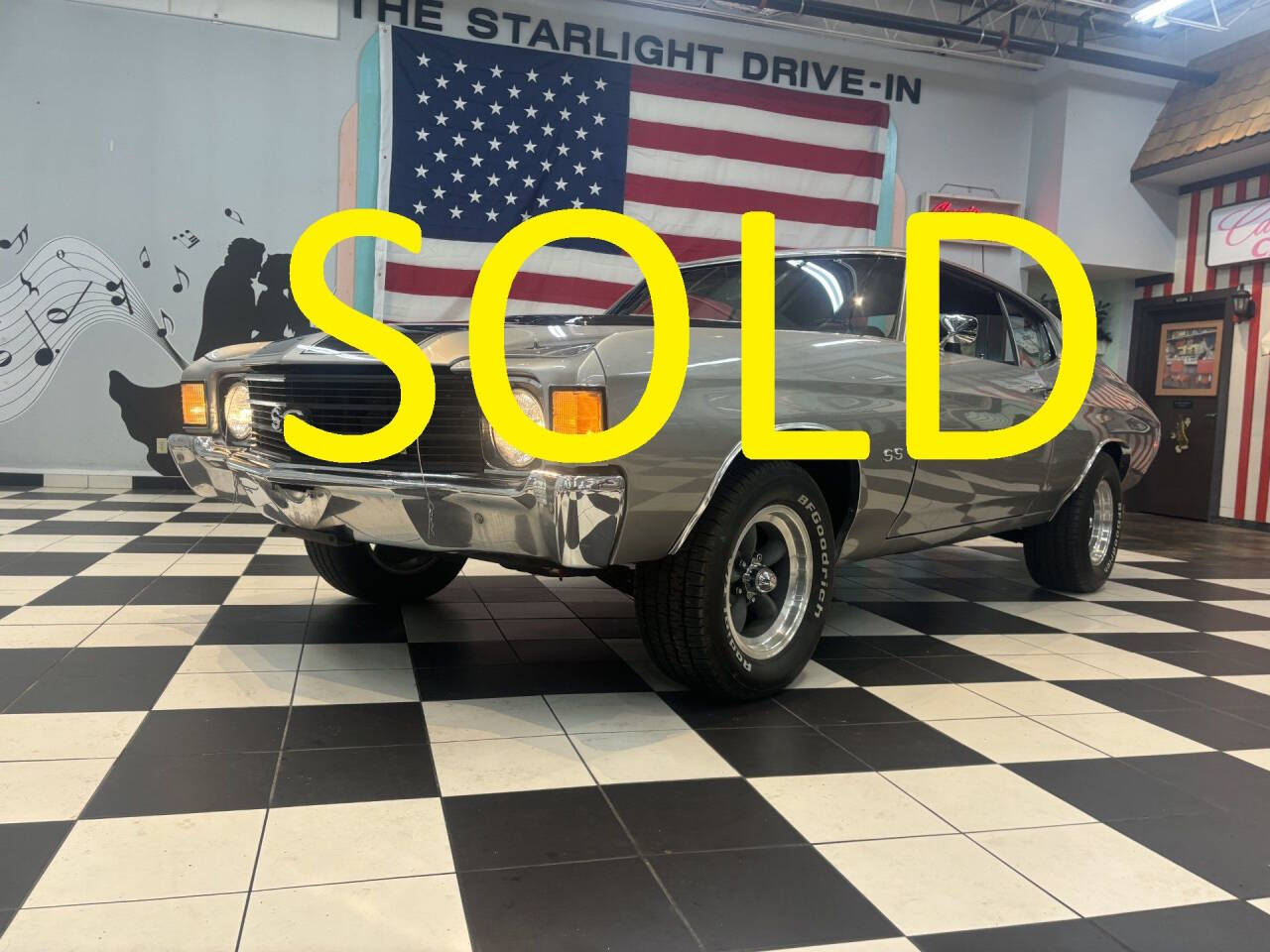 1972 Chevrolet Chevelle 2