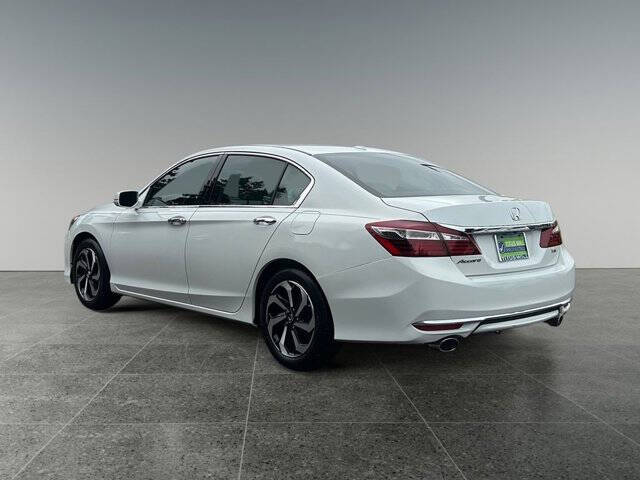 2017 Honda Accord EX-L V6 w/Navi w/Honda Sensing