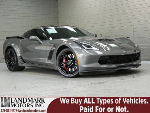 2016 Chevrolet Corvette