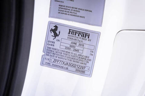 2016 Ferrari California T