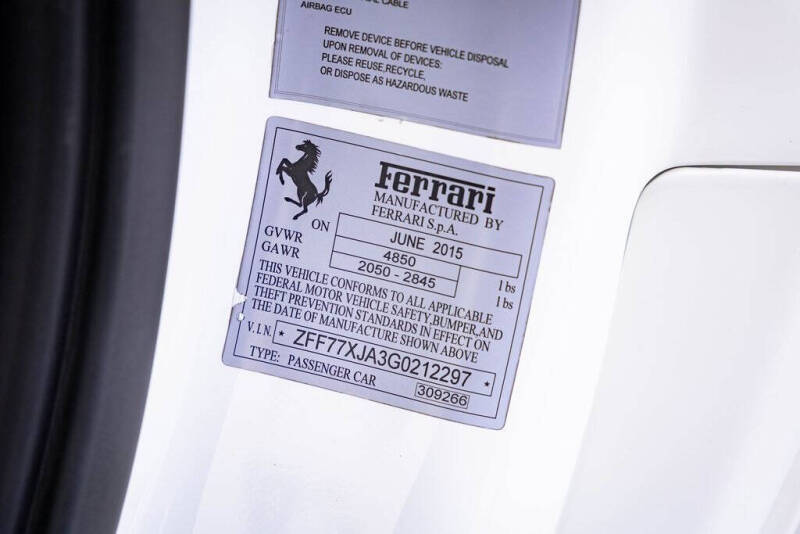 2016 Ferrari California T