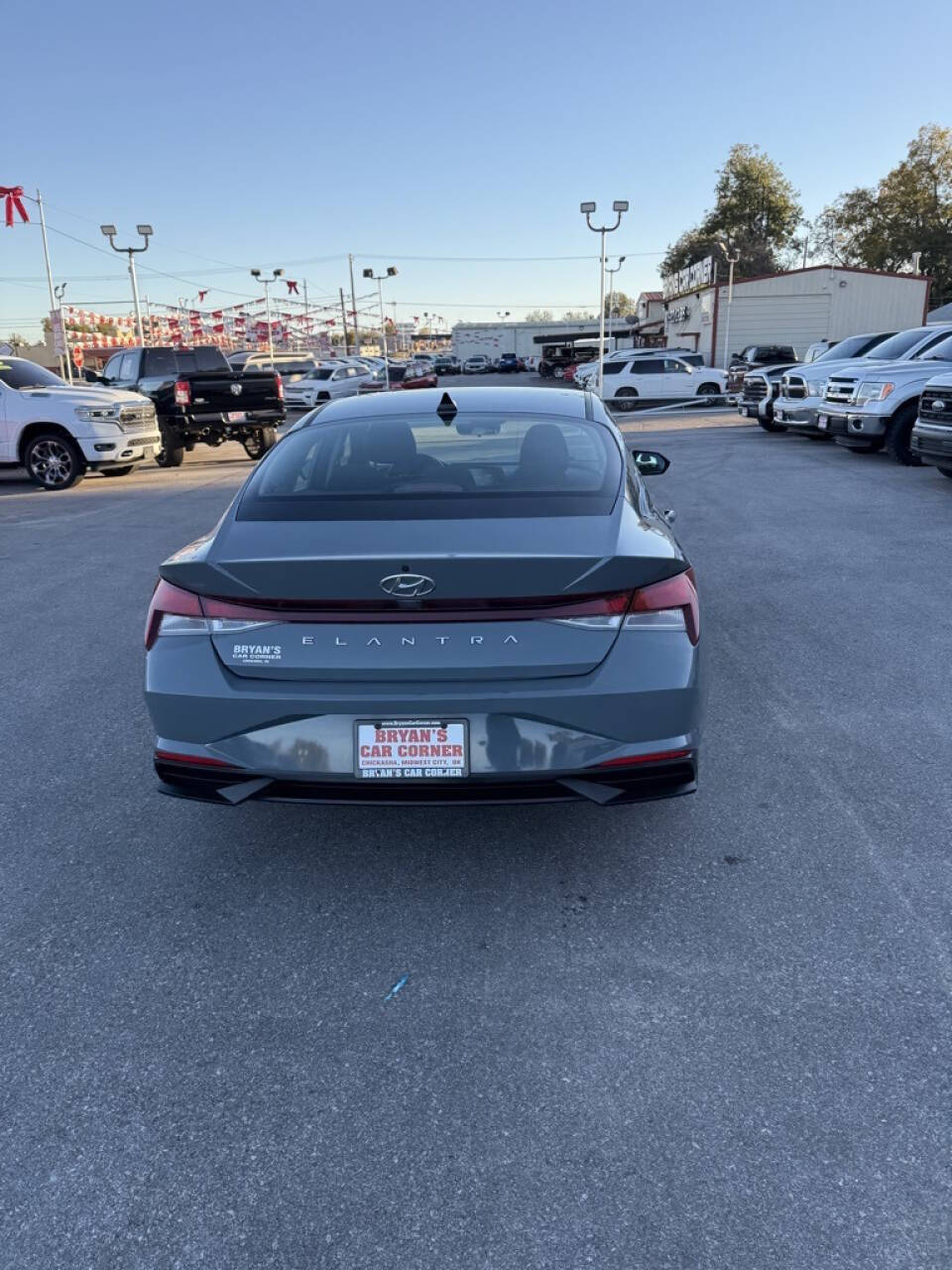 2021 Hyundai ELANTRA for sale at Bryans Car Corner 2 in Midwest City, OK