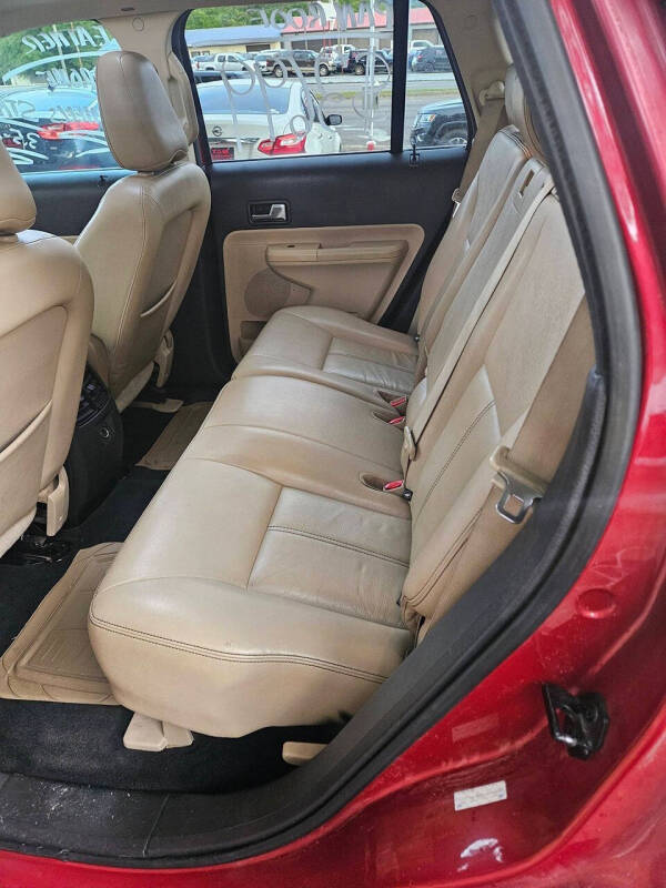 2008 Ford Edge Limited