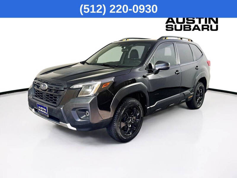 2023 Subaru Forester Wilderness