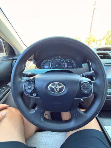 2012 Toyota Camry LE