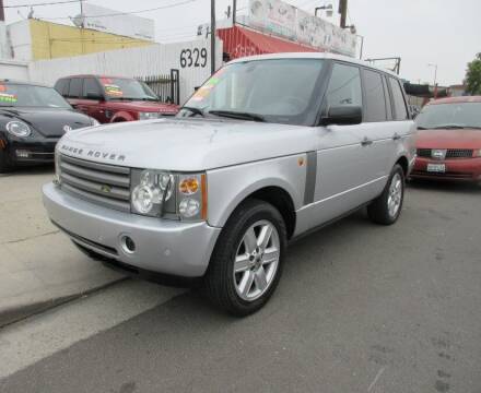 2005 Land Rover Range Rover for sale at Rock Bottom Motors in North Hollywood CA