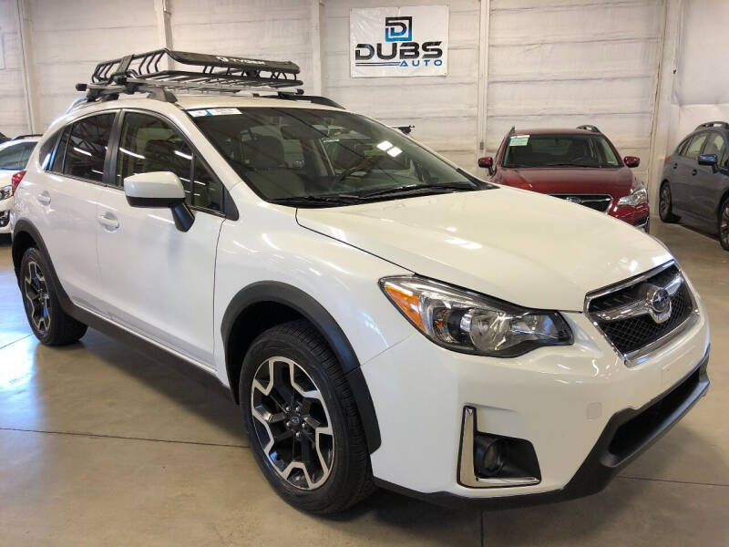 2017 Subaru Crosstrek for sale at DUBS AUTO LLC in Clearfield UT