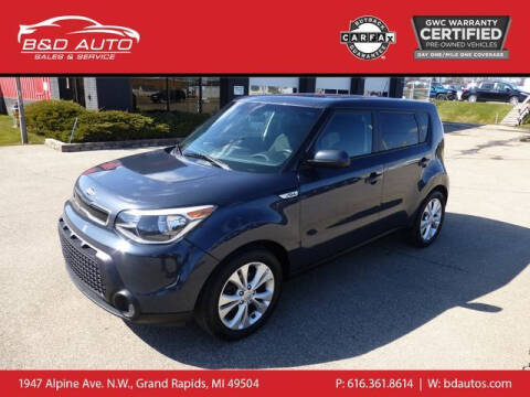 2015 Kia Soul for sale at B&D Auto Sales Inc in Grand Rapids MI