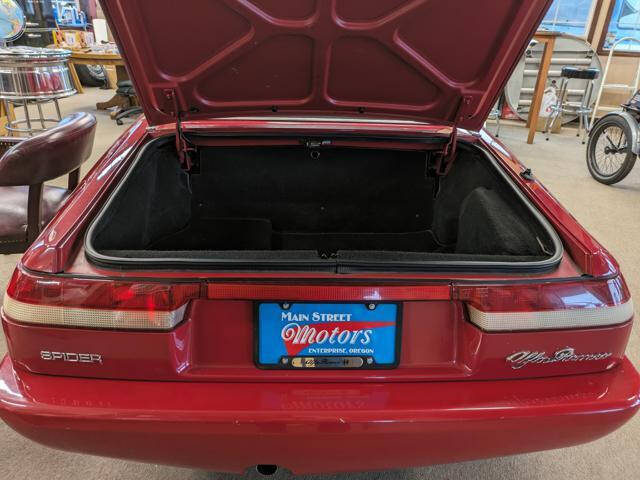 1991 Alfa Romeo Spider