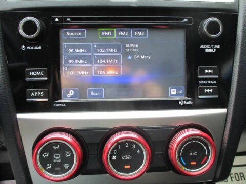 2016 Subaru Impreza 2.0i Premium