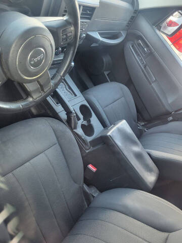 2012 Jeep Liberty Latitude