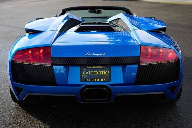 2008 Lamborghini Murcielago LP 640