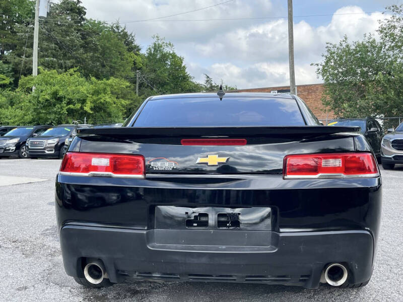 2015 Chevrolet Camaro LS
