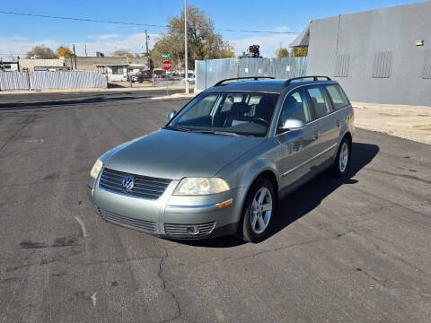 2004 Volkswagen Passat GLX 4Motion