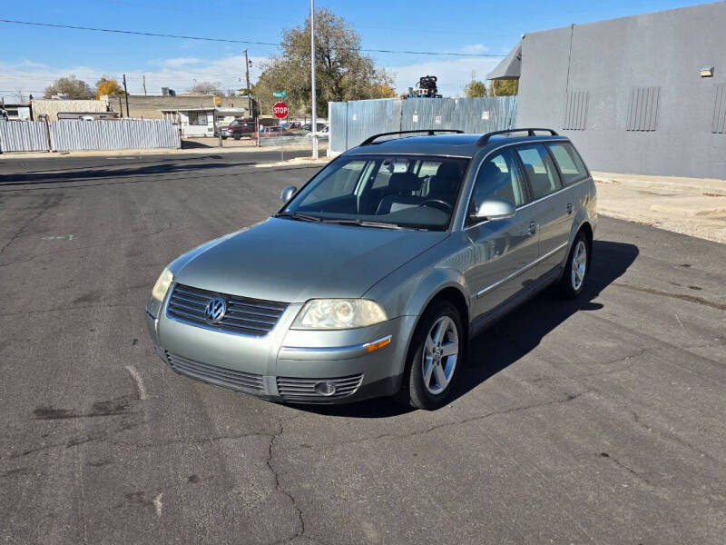 2004 Volkswagen Passat GLX 4Motion