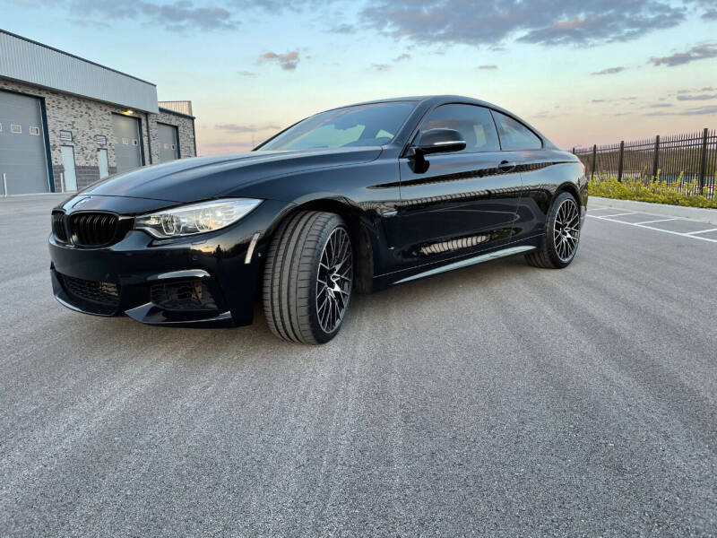 2014 BMW 4 Series for sale at BAVARIAN AUTOGROUP LLC in Kansas City MO