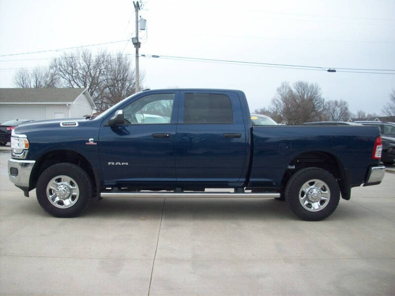 Used 2022 RAM Ram 2500 Pickup Tradesman with VIN 3C6UR5CL2NG370970 for sale in Seneca, KS