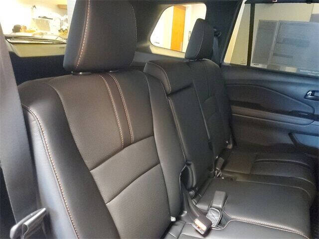 2022 Honda Passport TrailSport