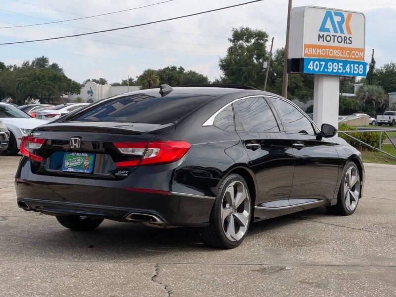 2018 Honda Accord Touring
