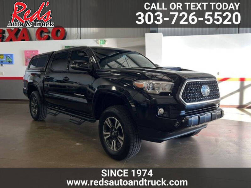 2018 Toyota Tacoma for sale at Red's Auto and Truck in Longmont CO