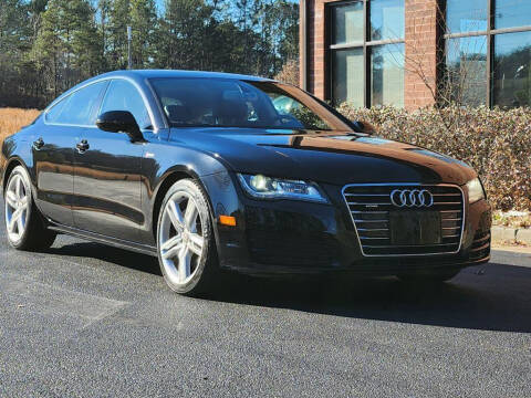 2012 Audi A7 for sale at CU Carfinders in Norcross GA
