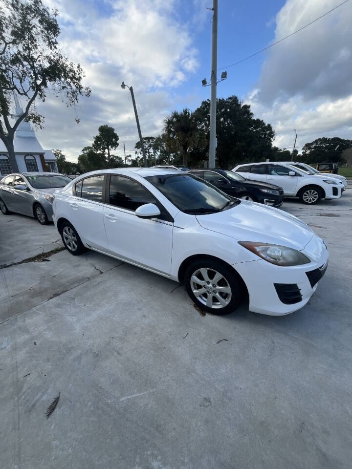 2010 Mazda Mazda3 for sale at Rolin Auto Sales, Inc. in Fort Pierce, FL