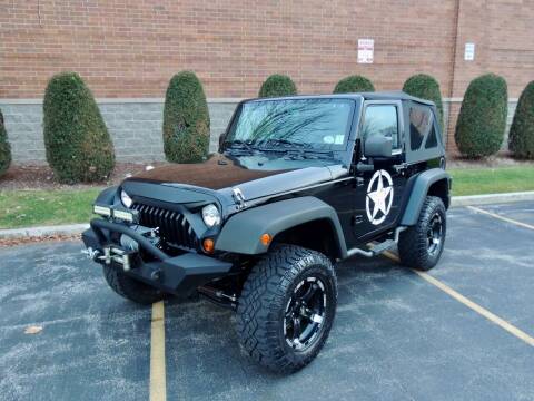 2013 Jeep Wrangler for sale at R & I Auto in Lake Bluff IL