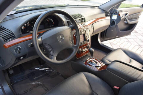 2001 Mercedes-Benz S-Class S 430
