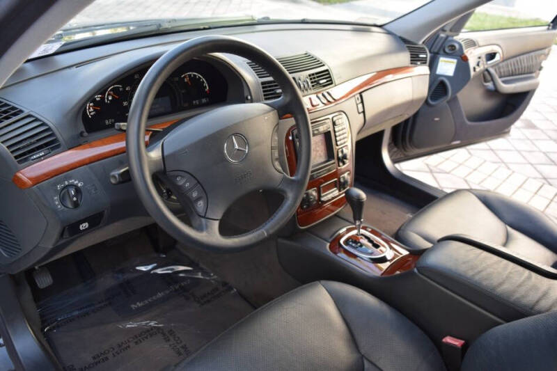 2001 Mercedes-Benz S-Class S 430