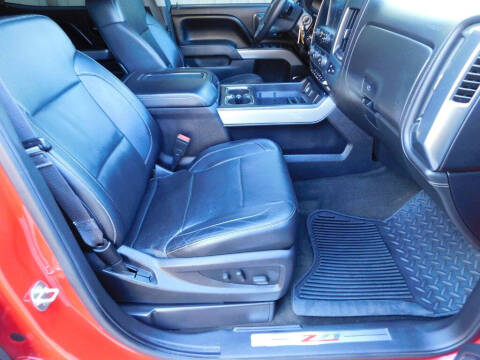 2015 Chevrolet Silverado 1500 LTZ Z71