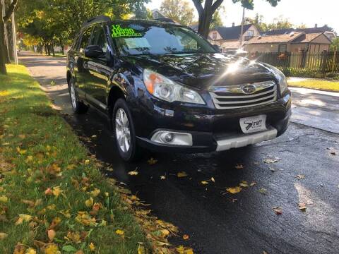 2012 Subaru Outback for sale at Streff Auto Group in Milwaukee WI