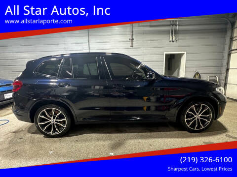 2021 BMW X3 for sale at All Star Autos, Inc in La Porte IN