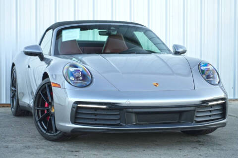 2021 Porsche 911 Targa 4S