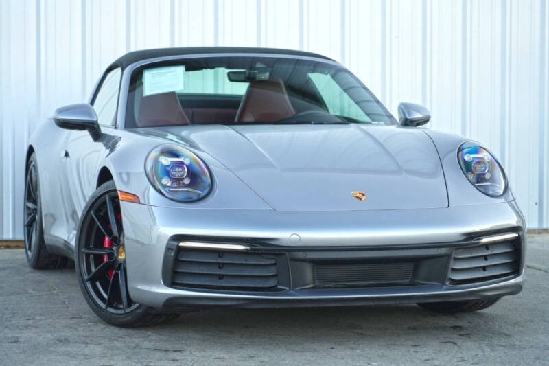 2021 Porsche 911 Targa 4S