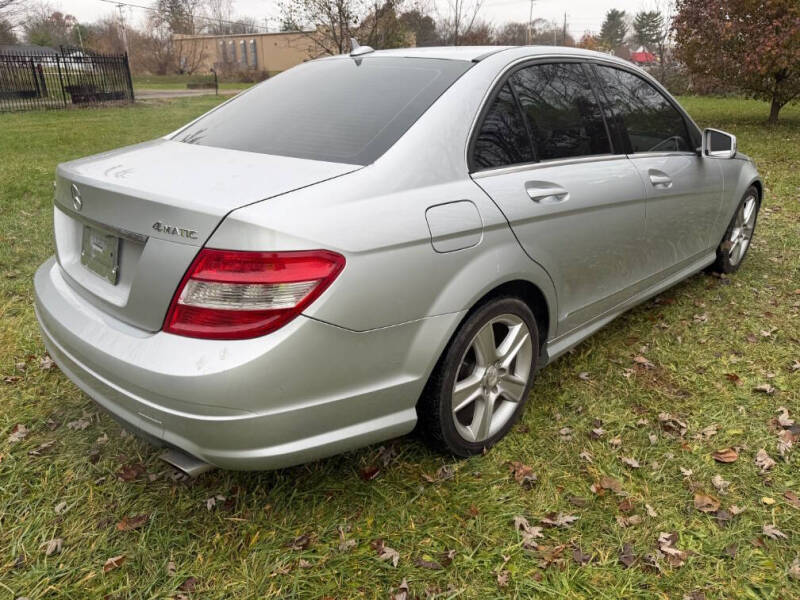 2010 Mercedes-Benz C-Class