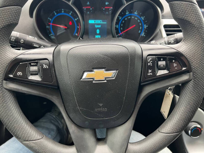 2016 Chevrolet Cruze Limited 1LT Auto